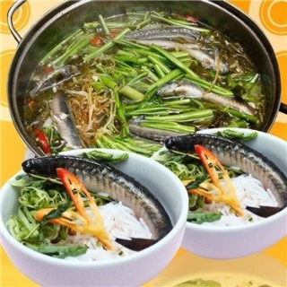 Nhà hàng lẩu cá kèo Mưa Rừng