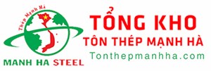 Công ty TNHH Sản Xuất Tôn Thép Mạnh Hà