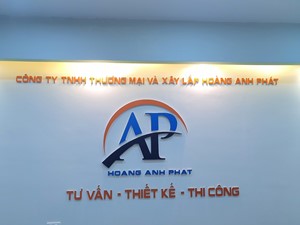 Công ty TNHH TM & Xây lắp Hoàng Anh Phát