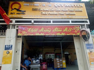 Cần tuyển nam phụ kho cho Công Ty Tnhh Tmsx Quy Nguyên