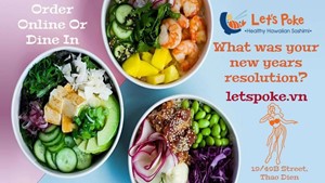 Cần tuyển phụ bếp salad cho Let's Poke