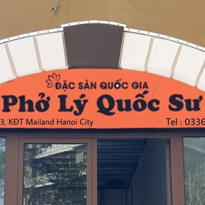 Nhà hàng Phở Lý Quốc Sư Splendora