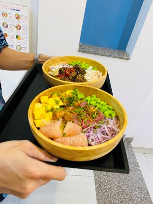 Cần tuyển nhân viên sale cho Poke Shaka