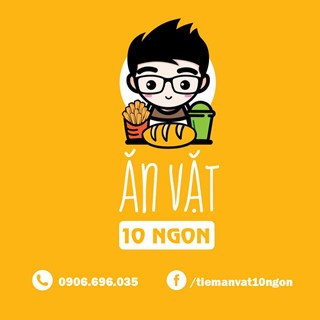 Nhà tuyển dụng QUÁN ĂN VẶT 10 NGON