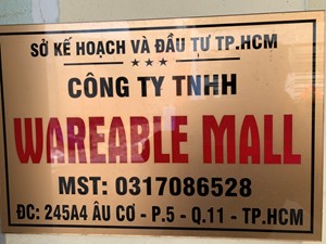 Nhà tuyển dụng WAREABLE SHOP