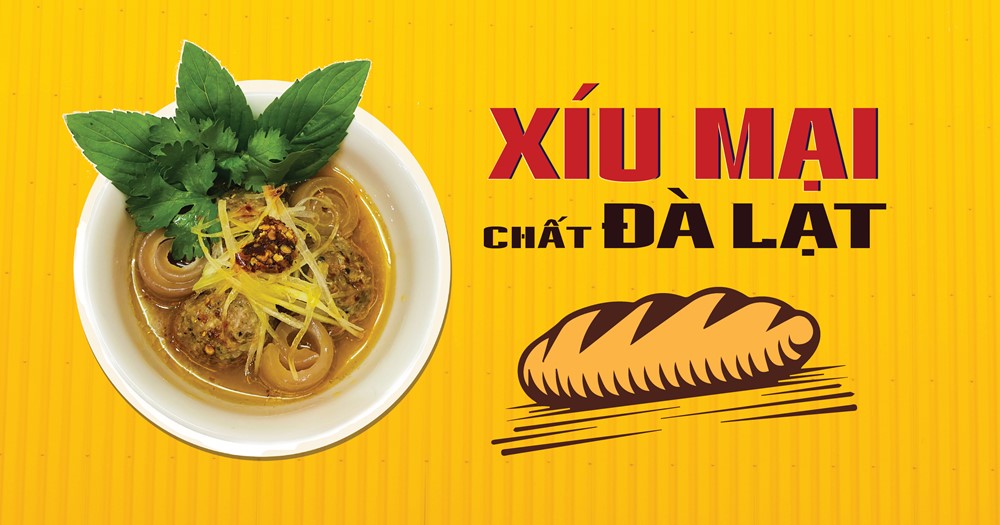 Bánh Mì Xíu Mại Chất Đà Lạt