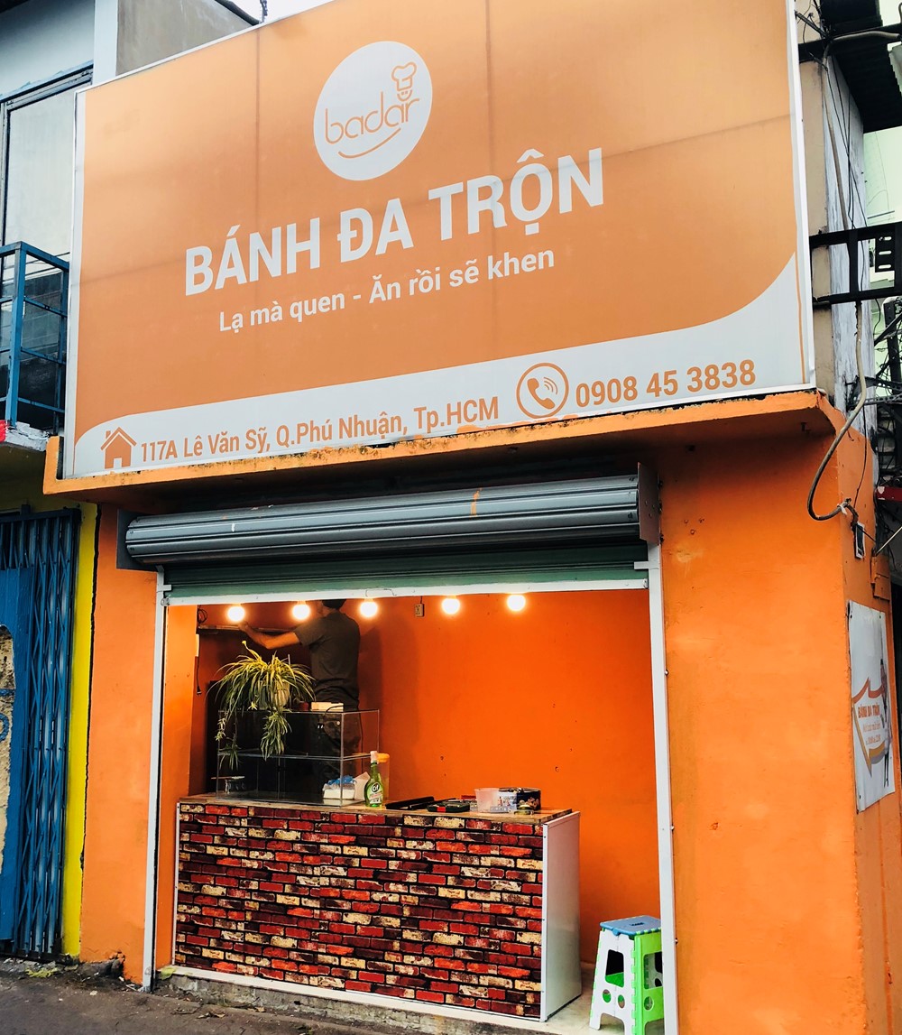 Bánh đa trộn BADAR