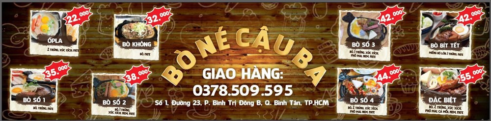 Bò né Cậu Ba