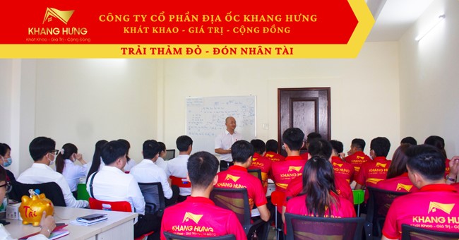 CÔNG TY CP ĐỊA ỐC KHANG HƯNG