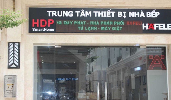 CÔNG TY TNHH SXTM HOÀNG DUY PHÁT