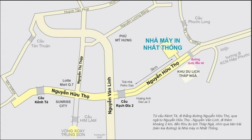 CÔNG TY TNHH THƯƠNG MẠI NHẤT THÔNG