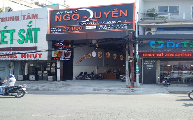 Cơm tấm Ngô Quyền