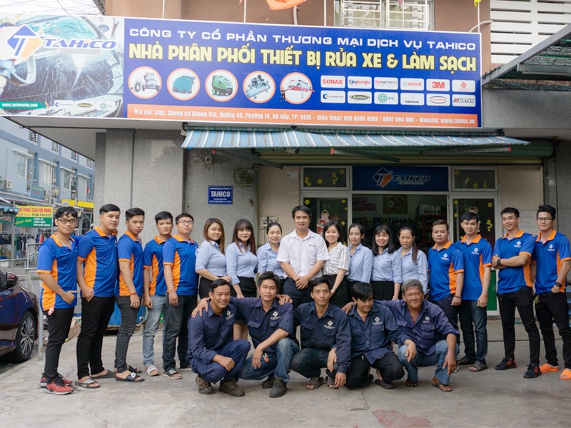 Công Ty Cổ Phần TMDV Tahico 