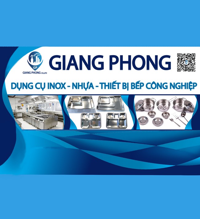 Công Ty TNHH Sản Xuất Thương mại Giang Phong