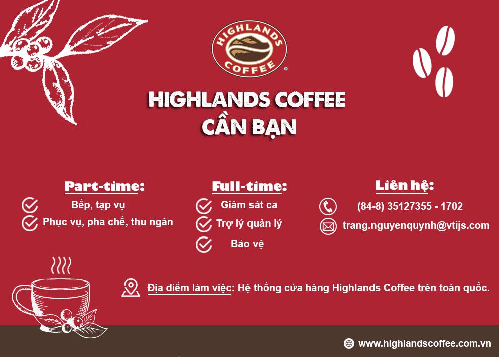 HIGHLANDS COFFEE