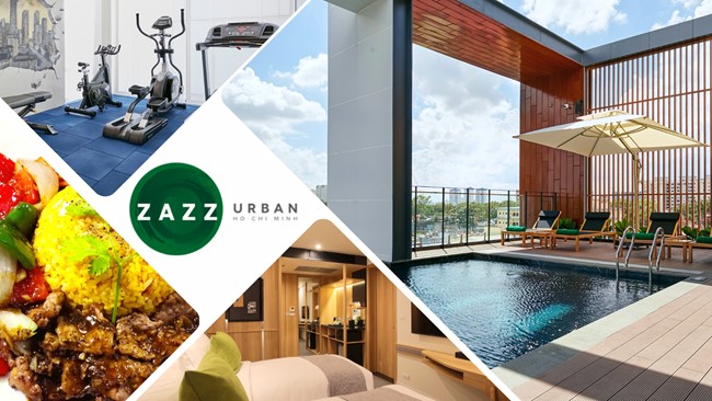 Khách sạn Zazz Urban Ho Chi Minh Hotel