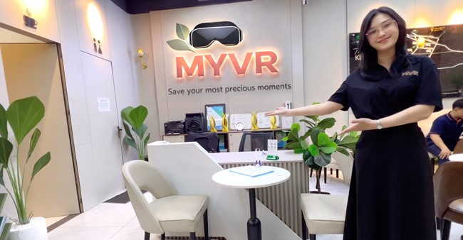 MYVR.VN - Nền tảng lưu giữ ký ức trong không gian 3D