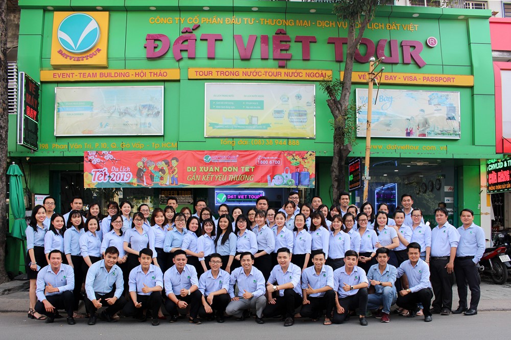 Công ty Cổ Phần ĐT TM DV Du lịch Đất Việt (Đất Việt Tour)