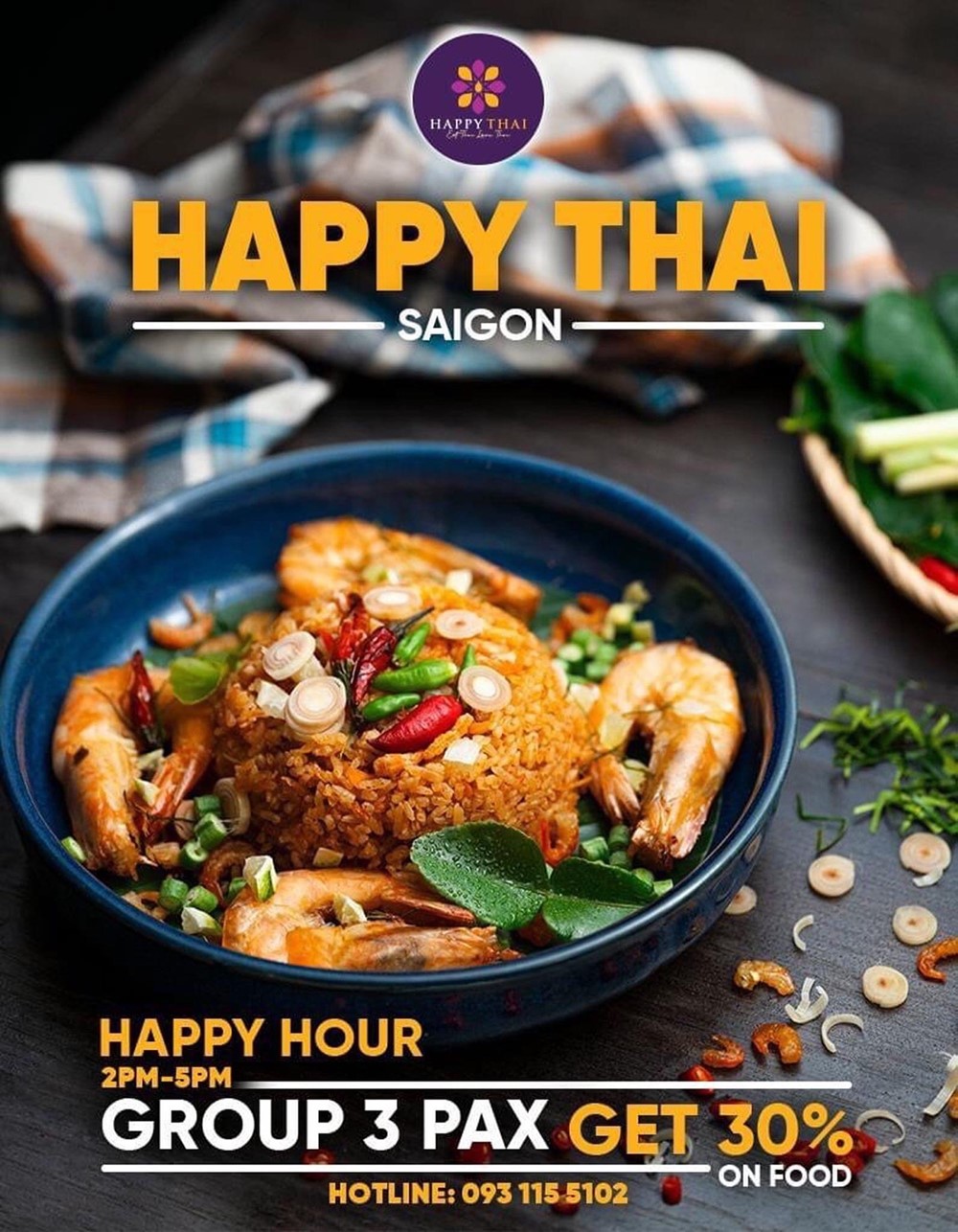 Nhà hàng HAPPYTHAI