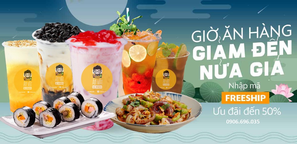Quán Ăn Vặt 10 Ngon