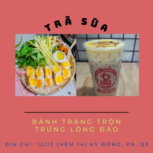 Bánh Tráng Trộn Trứng Lồng Đào