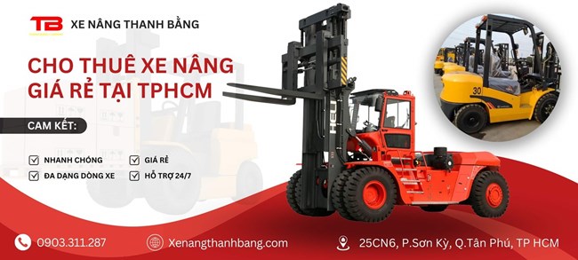 Xe Nâng Thanh Bằng