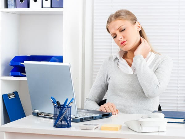 Cơ thể luôn mệt mỏi khi bạn làm việc quá nhiều