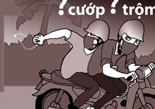 Dễ bị trộm cướp vào buổi tối