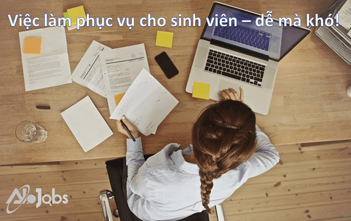 Chẳng mấy khó khăn khi tìm việc làm thêm ở thời điểm hiện tại