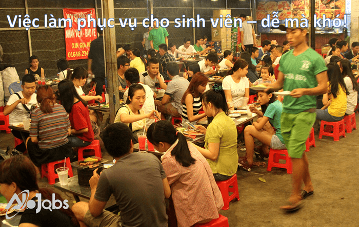 Công việc nào cũng vất vả, sinh viên phải đánh đổi thời gian, công sức thậm chí cả mồ hôi và nước mắt.
