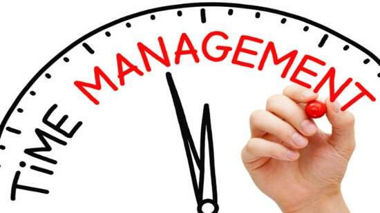 Quản lý và sắp xếp thời gian tốt hơn