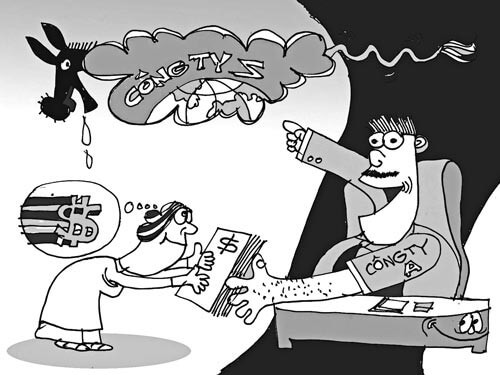 Bị đa cấp - lừa đảo gạt tiền