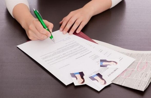 Chuẩn bị hồ sơ xin việc làm