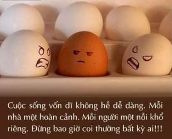 Khi còn trẻ không nên ngưỡng mộ hay coi thường bất cứ ai quá nhiều