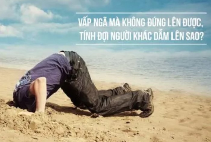 Nghèo trong tư tưởng là chỉ biết dựa dẫm vào người khác