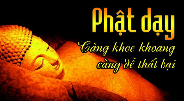 Sống ở đời đừng khoe khoang về thành công