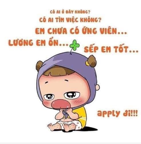 Sử dụng thơ trong tin tuyển dụng