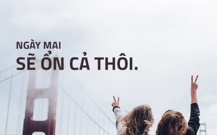 Tự an ủi bản thân khi buồn