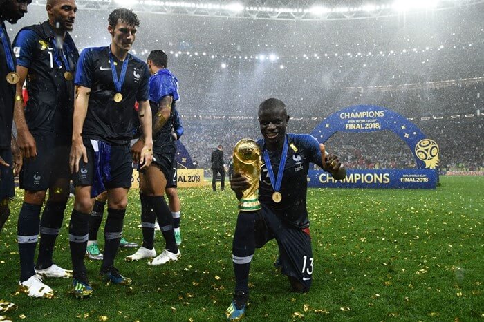 Kante và cup vàng