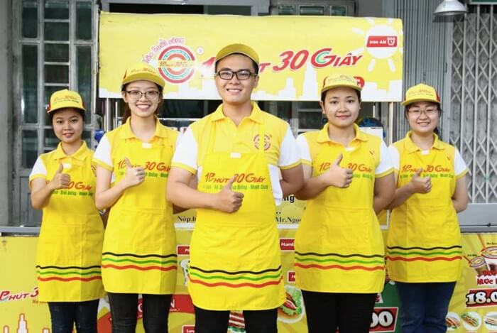 Tuyển dụng hệ thống 1 phút 30 giây