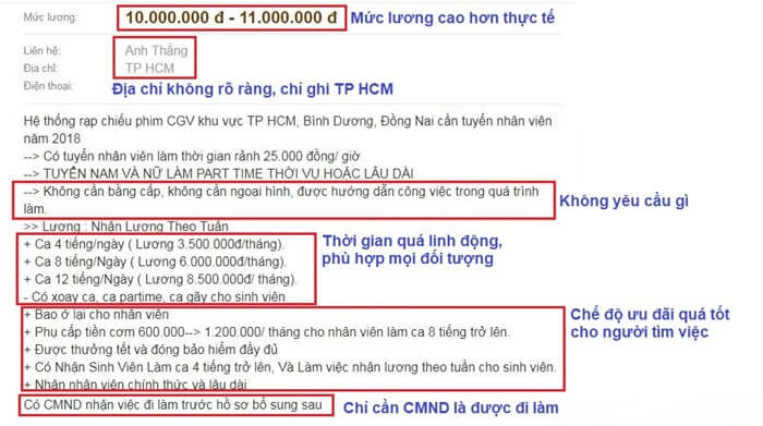 Tin lừa đảo 1