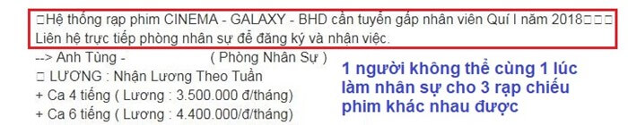 tuyển dụng lừa đảo 4