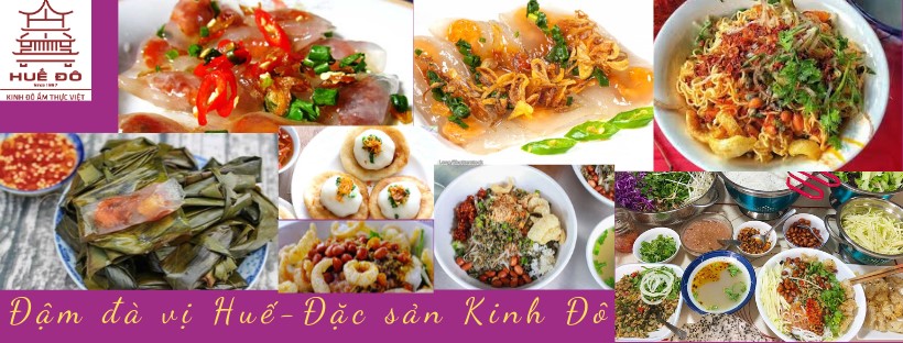 ẨM THỰC HUẾ ĐÔ