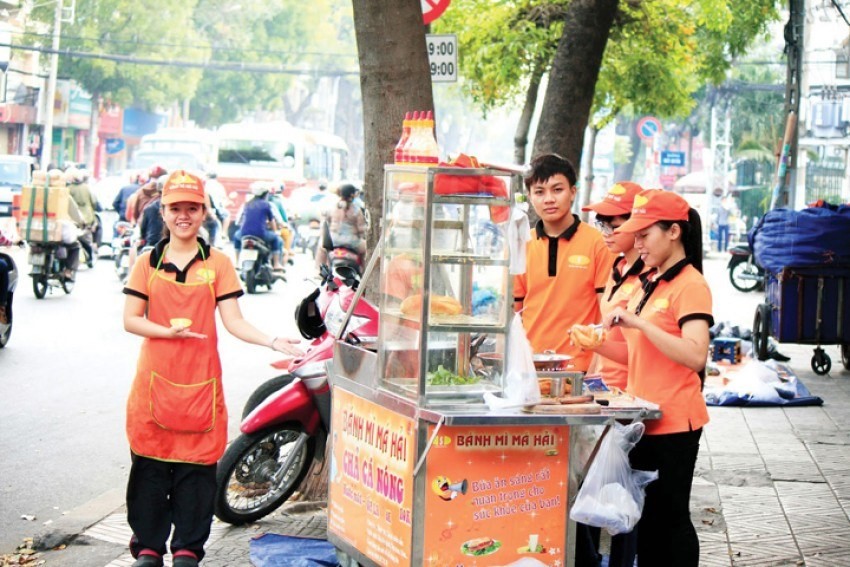 Bánh mì Dì Giản