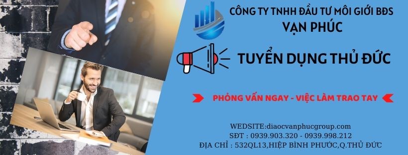 CÔNG TY TNHH ĐẦU TƯ MÔI GIỚI BĐS VẠN PHÚC