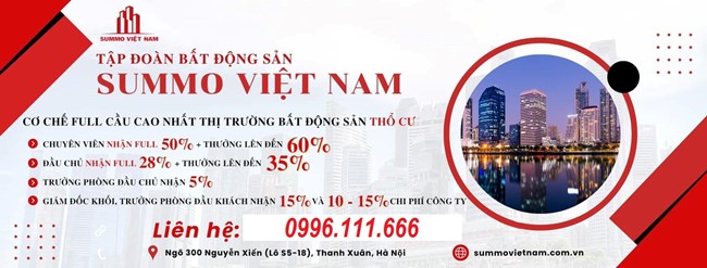 Công ty BĐS SUMO Việt Nam