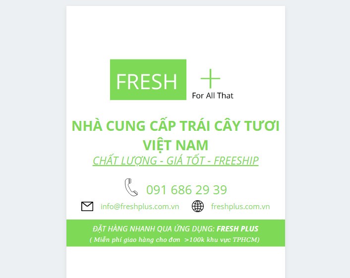 Cty FreshVN