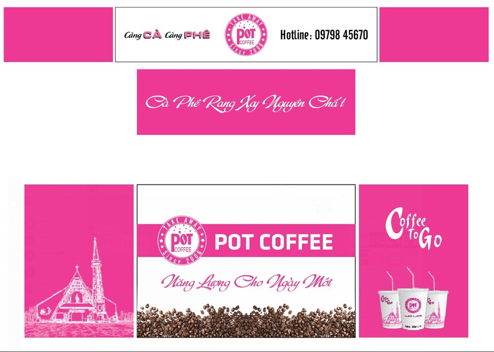 Pot coffee
