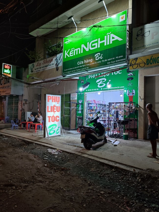 Phụ Liệu Tóc Bi
