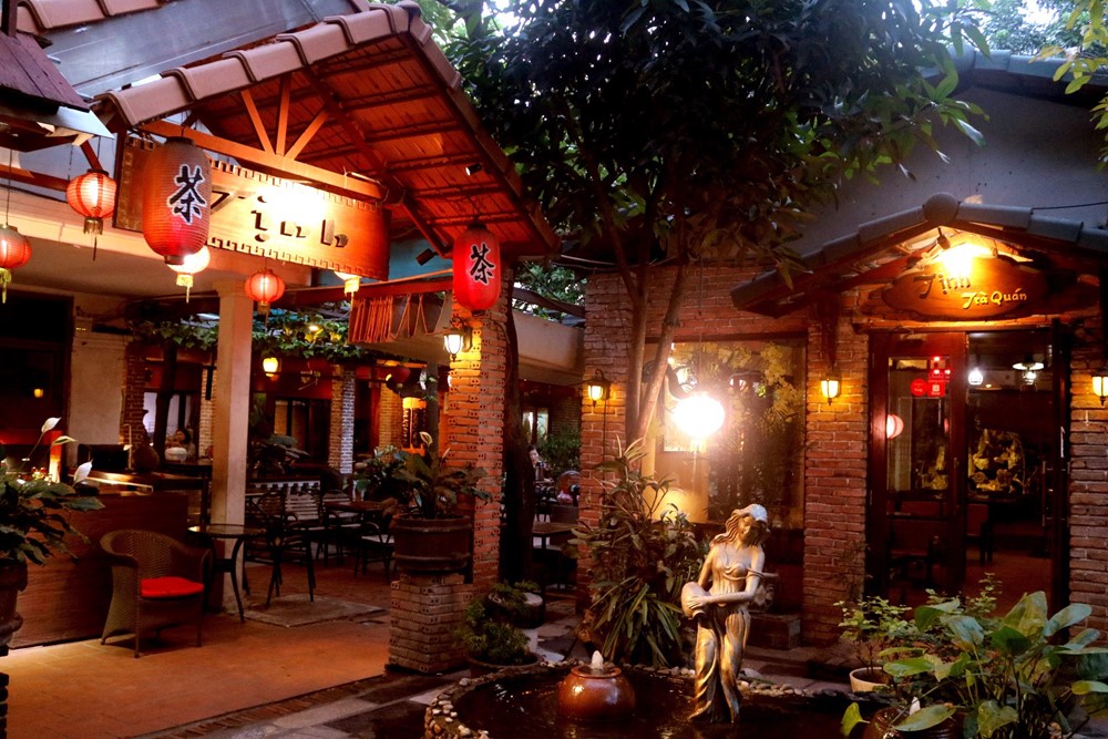 Tịnh Trà Quán